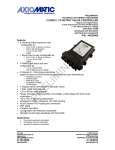 AX020400 - Axiomatic Technologies Corporation