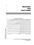 SteamTab® V4.0 User`s Guide