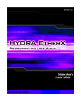 HYDRA EtherX Card - User Manual ().