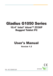 Gladius G1050 Series