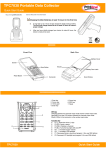 TPC7030 Portable Data Collector