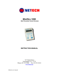 Manual - Netech