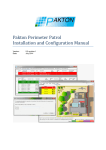 Perimeter Patrol Installation and Configuration Guide