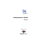 Programmer`s Guide