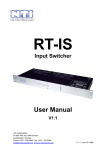 User Manual