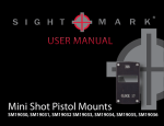 Mini Shot Pistol Mounts