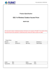 802.11n Wireless Outdoor Access Point