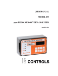 Model 855 User Manual