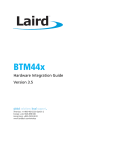 BTM44x - Laird Technologies