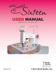 USER MANUAL