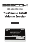 SES-NORMAL-HDMI User Manual