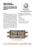 EVBUM2094 - NBSG16 and NBSG16VS Evaluation Board