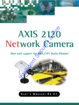 AXIS 2120 User`s Manual