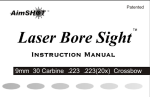 Bore Sight Manual for PDF