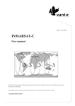 INMARSAT-C User manual - Stratos Global Corporation