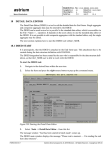 Detailed Data Editor (DDED) User Manual