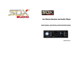 Sondpex Car Stereos User Manual