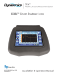 DXN Manual - Instrumart