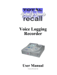 Total Recall Manual — pdf