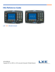 HX2 Reference Guide