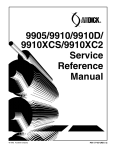 Service Reference Manual - NATIONWIDE PARTS COMPANY