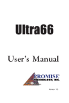 User`s Manual - Promise Technology, Inc.