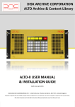 alto-ii user manual & installation guide