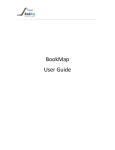 BookMap User Guide