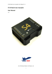 YS-S4 Multi-rotor Autopilot User Manual