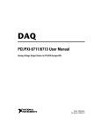 DAQ PCI/PXI-6711/6713 User Manual
