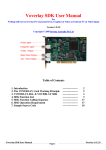 Voverlay SDK User Manual