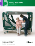 Posey® Bed 8070 Professional User Manual