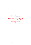 User Manual IRULU Victory 1 (V1) Smartphone