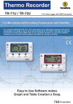 Thermo Recorder - ThermoWorks.com