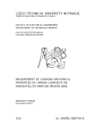 Measurement of changing mechanical properties of carbon