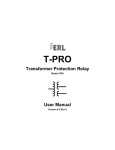 T-PRO 8700 Manual - ERLPhase Power Technologies Ltd.