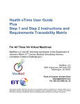Health eTime User Guide Plus Step 1 and Step 2