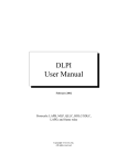 User Manual - Gcom, Inc.