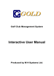 GCGold Manual 2003