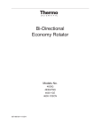 Bi-Directional Economy Rotator - User Manual