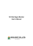V6 Vital Signs Monitor User`s Manual-2010A1