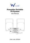 Presenter Portable PA System