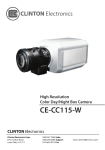 CE-CC115-W - Clinton Electronics