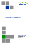 User Manual BreezeMAX Si 4000 CPE