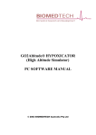 GO2Altitude&reg; HYPOXICATOR (High Altitude Simulator