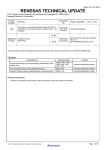 Correction for Incorrect Description Notice RL78/G14 Descriptions in