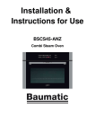 Manual - Baumatic