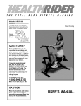 USER`S MANUAL