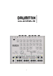 Drumatix Manual