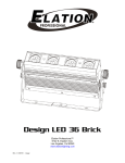 Design Led 36 Brick Manual